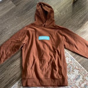 Scooby-Doo inspired Supreme sweatshirt.